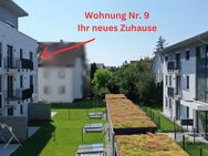 Barrierefrei - Nachhaltig - Neubau: 3-Zi. Wohnung ca. 84m² m. Südost-Balkon und Keller in Germering - Germering