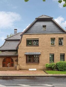 Außergewöhnliche Altbau-Doppelhaushälfte mit großem Grundstück und exklusiven Details in Herne - Herne