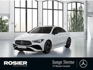 Mercedes CLA 250, e Coupé AMG Line, Jahr 2023 - Braunschweig