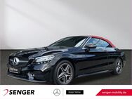 Mercedes C 200, Cabriolet AMG Spiegel-Paket, Jahr 2020 - Oldenburg