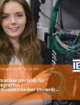 Fachinformatiker (m/w/d) für Systemintegration / Informationselektroniker (m/w/d) im Kundendienst - Kiel