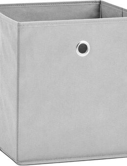 Zeller Present Aufbewahrungsbox (Set, 2 St), faltbar und schnell verstaut