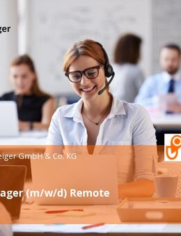Sales Manager (m/w/d) Remote - München
