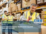 Vetriebsmitarbeiter Modernisierung und Retrofit (m/w/d) - Solingen (Klingenstadt)