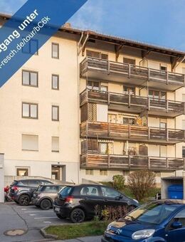 Pfiffiges 1-Zimmer-Appartement mit separater Küche und Balkon in Passau-Grubweg - Passau