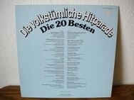 Die Volkstümliche Hitparade-Die 20 Besten-Vinyl-LP,Marcato,1981 - Linnich