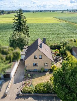 Einfamilienhaus mit Vollkeller und richtig schönem Grundriss - Grasberg