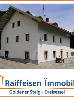 Ehemaliges Bauernhaus mit Innenhofcharakter in ruhiger Dorflage N. Ringelai - Ringelai