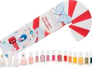 essie Kosmetik-Adventskalender, Mit Mini-Nagellacken, US-Nagellacke und Nagelpflege-Produkten.