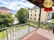 Gemütlich mit sonnigem Balkon, Tageslichtbad und neuer Einbauküche - Dresden