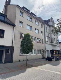 Reduziert! Attraktive Kapitalanlage, solides Mehrfamilienhaus mit Gewerbe in Horst - Gelsenkirchen