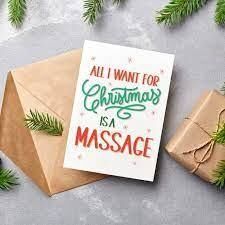 ♡ Weihnachts-Massage ♡