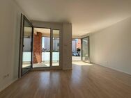 Schöne 1-Zimmer Wohnung im Erdgeschoss mit Loggia - Asperg