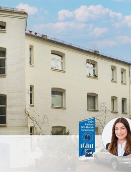 IMMOPARTNER - AUF DEN RICHTIGEN STADTTEIL GESETZT: MFH MIT VORDER- UND RÜCKGEBÄUDE - Nürnberg