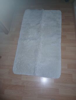 Läufer bxl 0.66x1.08 m beige gebraucht gepflegt zu verschenken - Leverkusen