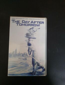 VHS - The Day After Tomorrow - Essen