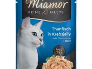Sparpaket Miamor Feine Filets 24 x 100 g - Thunfisch in Krebsjelly