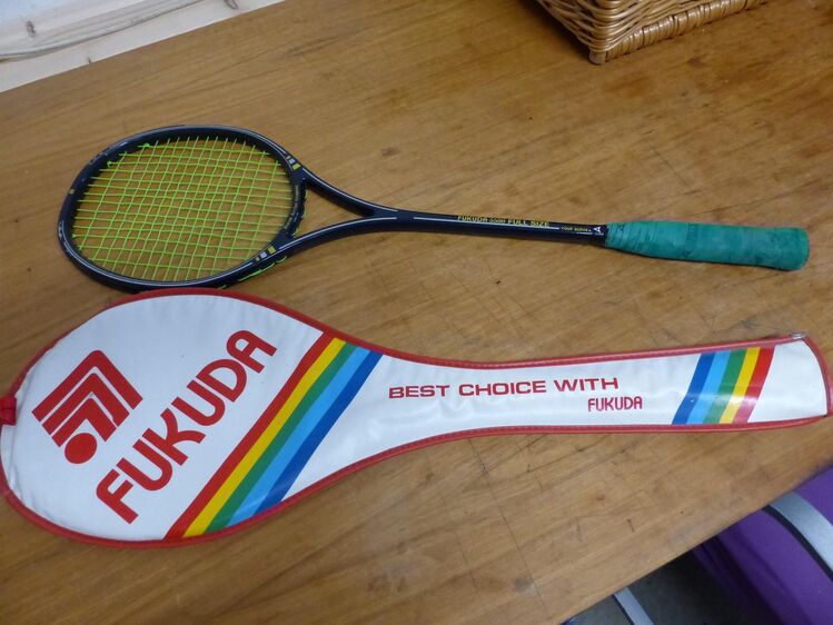 3 Squash-Schläger mit Futterale Konvolut,ein Preis - Marburg