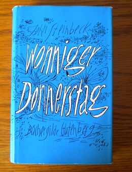 Wonniger Donnerstag,John Steinbeck,Büchergilde Gutenberg,1960 - Linnich