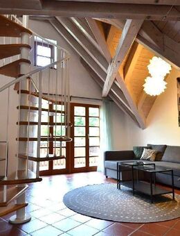 Sehr gemütlich möblierte 3,5 Zimmer Wohnung in Augsburg Göggingen - Augsburg