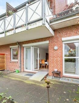 Klasse Erdgeschosswohnung mit Wohlfühlterrasse und Stellplatz in begehrter Lage von Kiel-Russee - Kiel