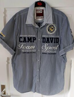 Camp David Kurzarmhemd XXL Regular Fit - Hannover