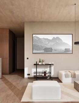 Großzügige 4-Zimmer Wohnung im Garmischer Zentrum - Garmisch-Partenkirchen