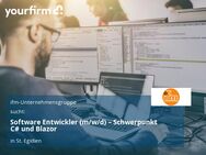 Software Entwickler (m/w/d) – Schwerpunkt C# und Blazor - Sankt Egidien