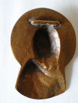 Bronze?-Heiligenbild/Figur,Alt - Linnich