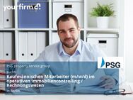Kaufmännischen Mitarbeiter (m/w/d) im operativen Immobiliencontrolling / Rechnungswesen - Berlin