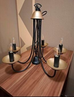 Kronleuchter im Set mit 2 Kerzenhaltern - Bad Frankenhausen (Kyffhäuser)