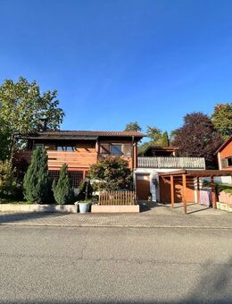 Gemütliches Einfamilienhaus in Ruschweiler - Illmensee