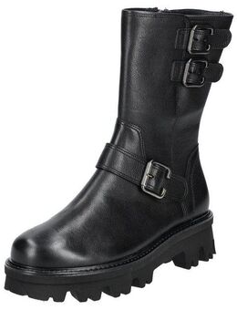 Paul Green Paul Green Stiefelette Glattleder Bikerboots