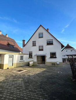 Tolles Anwesen mit vielen Möglichkeiten in Stutensee-Spöck - Stutensee