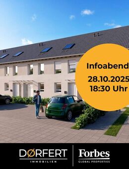 Stylisches Neubau-Reihenendhaus für die Familie - modern wohnen im grünen Lilienthal - Lilienthal