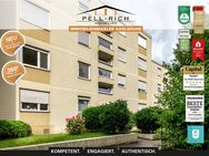 GRÜNRUHE: Geräumige 4-Zi.-Wohnung mit Balkon und Tiefgaragenstellplatz in Durlach-Bergwald zur Miete - Karlsruhe