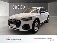 Audi Q5, 50 TFSI e quattro advanced VC, Jahr 2021 - Frankfurt (Main)