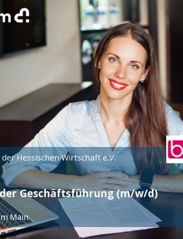 Assistenz der Geschäftsführung (m/w/d) - Frankfurt (Main)