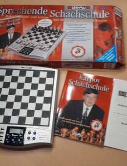 Sprechende Schachschule Millenium - Gaggenau