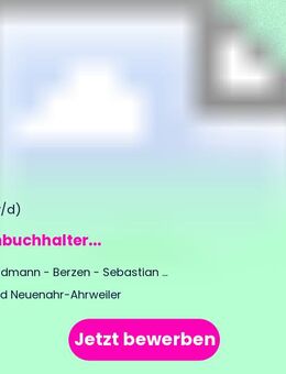 Lohnbuchhalter (m/w/d) - Bad Neuenahr-Ahrweiler