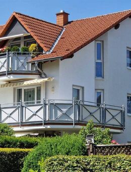 Wohnen & Wohlfühlen: 3-Zimmer-ETW mit Balkon und Garage in Bad Sassendorf! - Bad Sassendorf