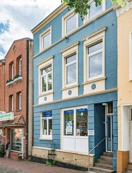 "II. Quartier No. 58" - Historisches Wohnhaus am Kornmarkt - Schleswig