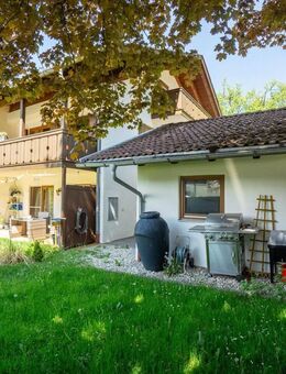 Günstige Gelegenheit! Sonnige 2-Zimmer-Terrassenwohnung - Oberammergau