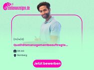 Qualitätsmanagementbeauftragter (m/w/d) für Arbeitsschutz - Nürnberg