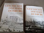 Bücher über die Geschichte Duisburgs - Duisburg