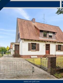 Charmantes Einfamilienhaus mit Einliegerwohnung in begehrter Wohnlage - Schneverdingen