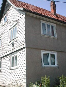 Einfamilienhaus in Thüringen - Steinbach-Hallenberg