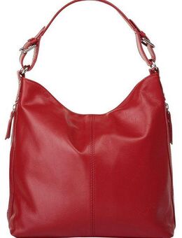 Samantha Look Henkeltasche, echt Leder, Made in Italy