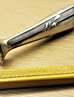 Siegel Stempel 1938 SILBER Initialen Prägung OH - Leverkusen