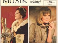 7'' LP Vinyl MUSIK ERKLINGT Originalaufnahmen [1965 / SR International 41 872] - Zeuthen